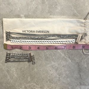 Victoria Emerson iWatch bracelet